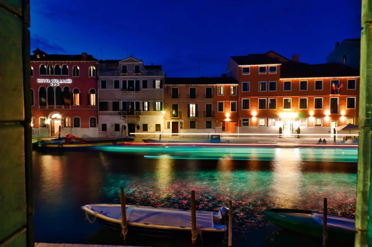 La Casetta Rosa - Vista Sul Canale Apartment Venedig